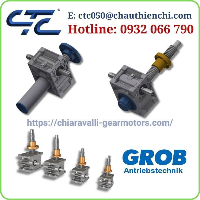 GROB Screw Jack Trục Vít Nâng Hạ Công Nghệ Đức