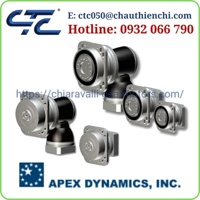 Đại Lý Hộp Số Apex Dynamics Tại Việt Nam