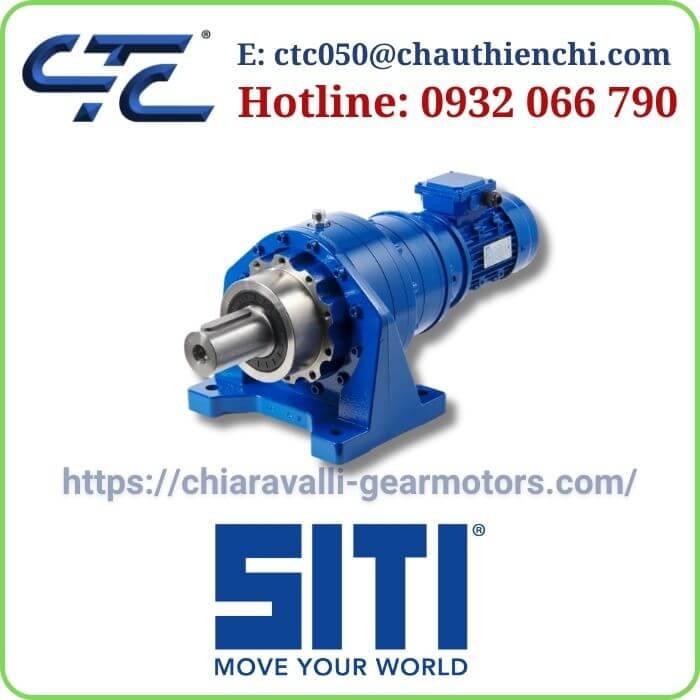 Hộp số Hành Tinh SITI NRG Chính Hãng Ý