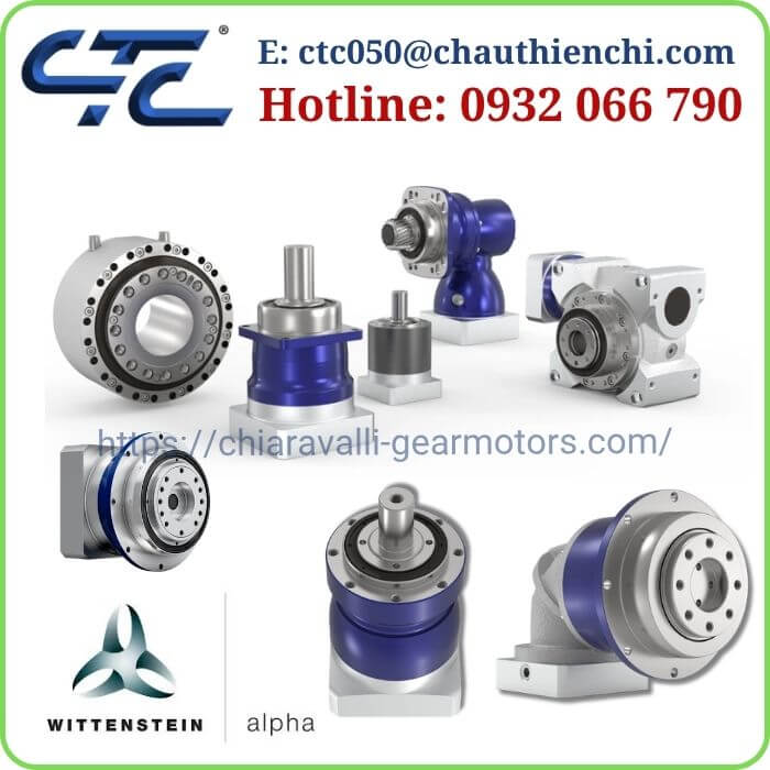 Nhà phân phối Wittenstein Alpha chính hãng tại Việt Nam