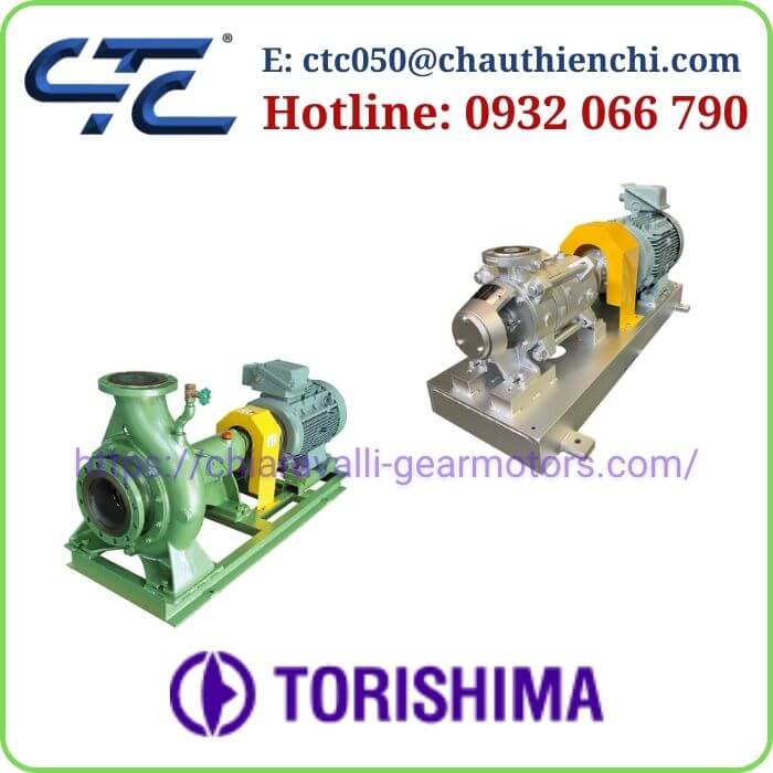 Bơm Torishima Chính Hãng Nhật Bản