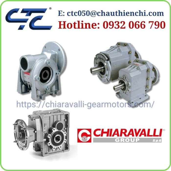 Hộp Số Giảm Tốc Chiaravalli Italy Chính Hãng