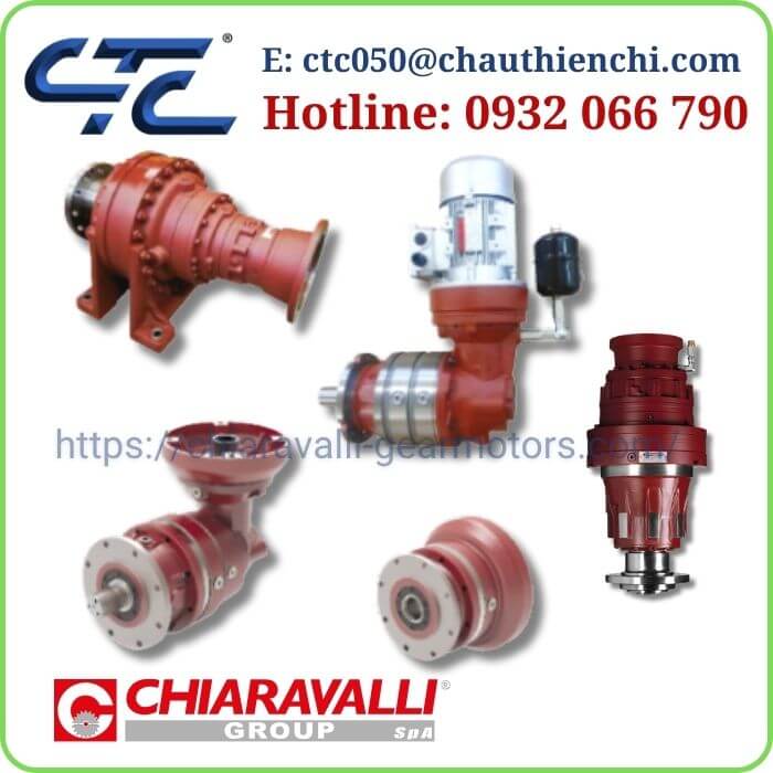 Hộp Số Hành Tinh Chiaravalli Nhập Khẩu