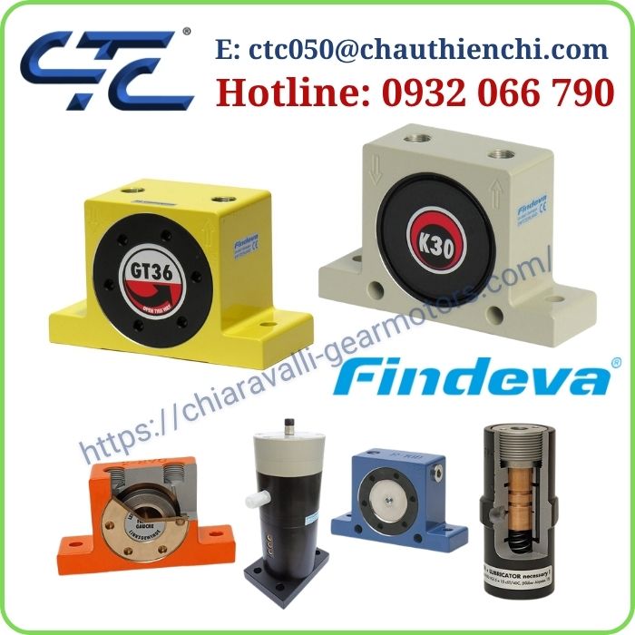 Bộ Rung Khí Nén Findeva Chính Hãng Giá Tốt