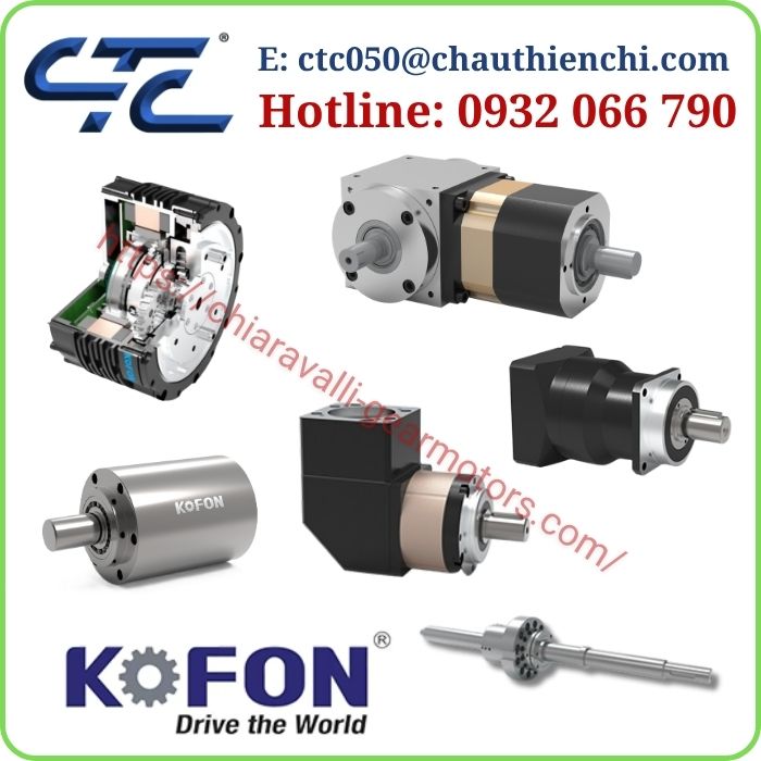 Nhà Phân Phối Hộp Số KOFON Tại Việt Nam