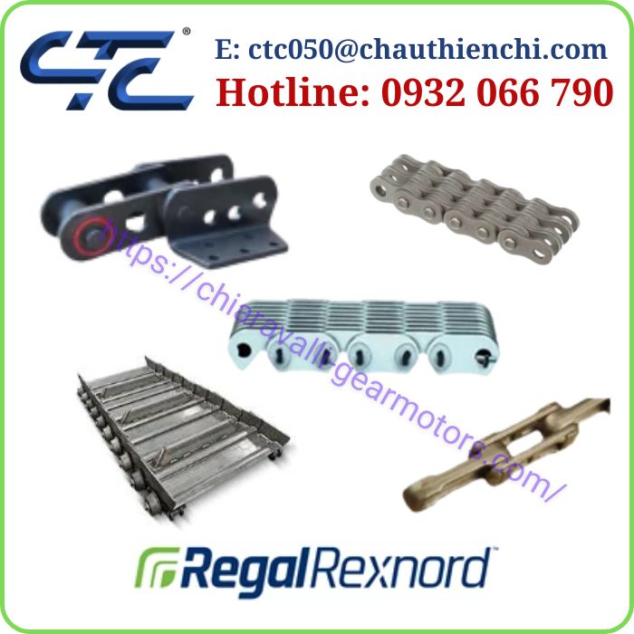 Xích công nghiệp Rexnord chính hãng tại Việt Nam