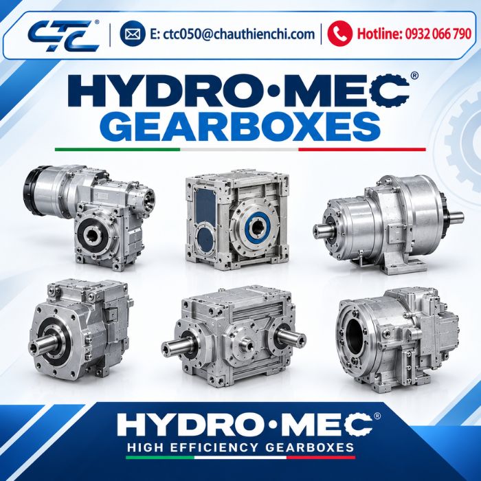 Hộp Số Hydro-Mec Chính Hãng Việt Nam