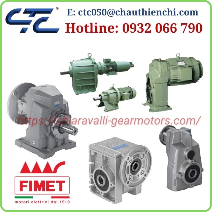 Hộp Giảm Tốc Fimet R27 AM63 Nhập Khẩu Giá Tốt