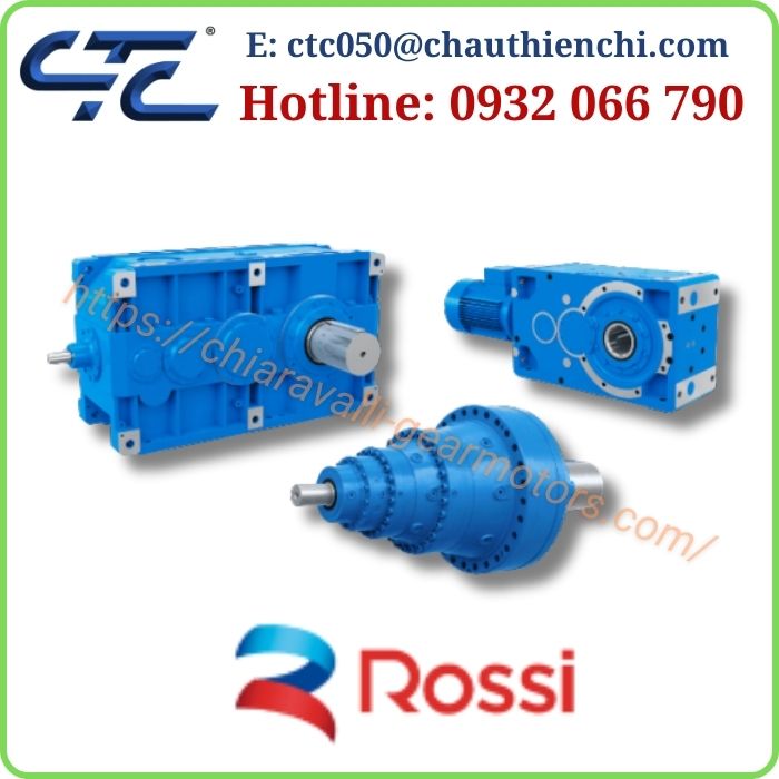 Rossi R CI 400 UO1A Hộp số giảm tốc chính hãng